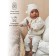 Pants knitted children's amababy pure love comfy, height 98, milk color