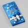 Gift box for tiles of chocolate without a window "Believe in miracles", 17.1 x 8 x 1.4 cm