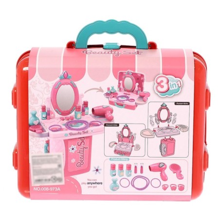 Game set "Beauty Salon" in a suitcase-5