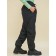 Pants for girls, height 134 cm, black color