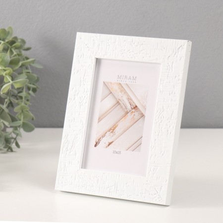 Photo frame plastic to worlds 10x15 651561-4 (6) White (plastic screen)-1