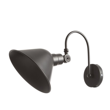 Sconces "Crocus" E27 40W black 20x29x23cm