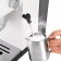 Coffee machine KitFort KT-7226, Rozhkova, 1360 watts, 0.9 l, cappuccino, white-black