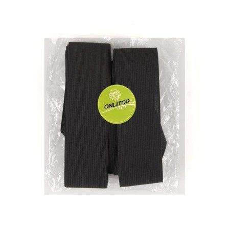 Massner-fixer for posture, Velcro, size L, Black color-7