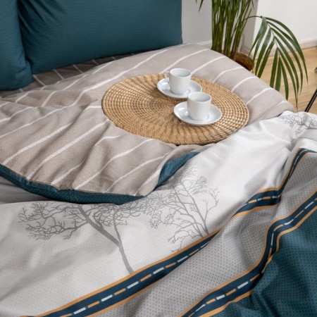 Bed linen 2 joint venture, size 220x235 cm, 175x215 cm, 50x70 cm - 2 pcs-1