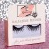Falled eyelashes "volume", without glue, black color