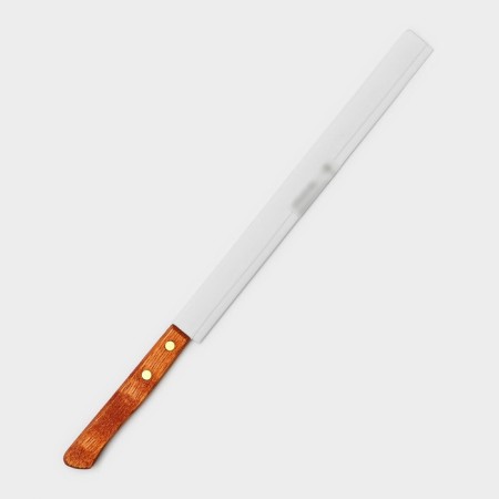 Biscuit knife, 22 cm, wooden handle-4