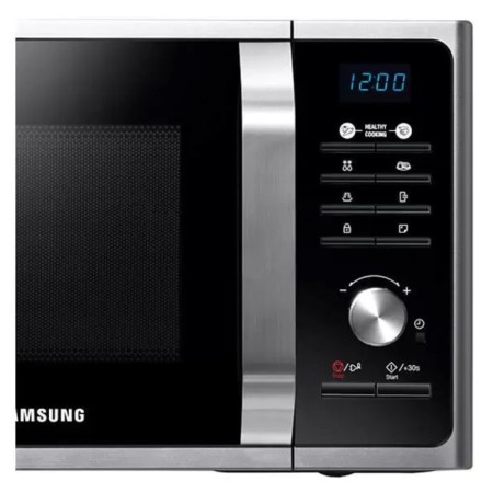 Microwave oven Samsung MS23F302TAS, 23 l, 800 watts, silver-8
