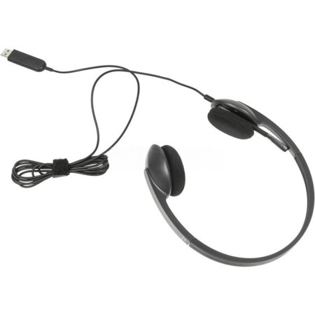 Headphones with the Logitech H340 microphone 1.8m Faling towers (981-000509)-1