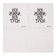 Salphers single -layer paper "Live, Tusi Age" 24x24 cm, set of 20 pcs.