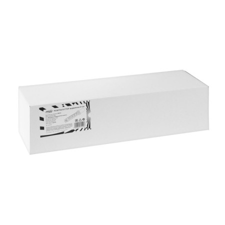 Drawer outlet, luazon, 16 a, four -seater, in the table, 2xusb, 2.1 a, black-4