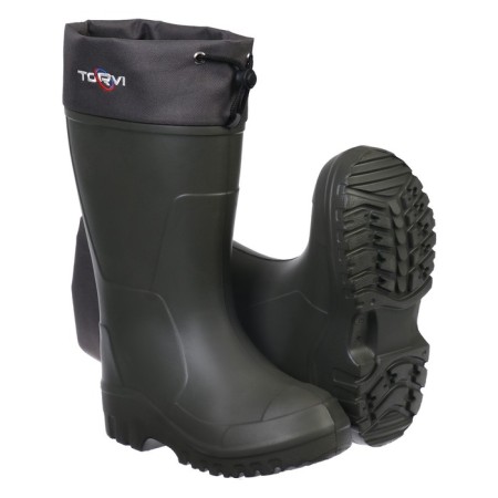 Boots "Torvi" from an EVA with a 4 -layer liner (fur): -40C, olive color, size 42-7