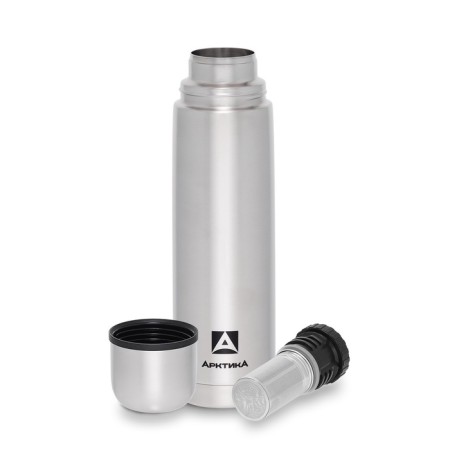 Thermos "Arctic", 101, with a strainer, 1 l, retains heat 26 hours-2