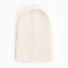 Children's hat, milk color, size 52-54