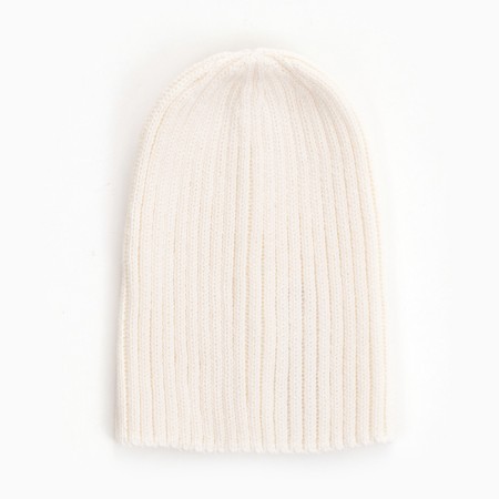 Children's hat, milk color, size 52-54