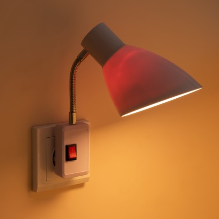 Sconces in the outlet "Classic" 1x10W E27 white 10x14.5x25 cm-4