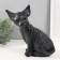 Figure "Kitten Sphinx" 22 x 10 x 21 cm.