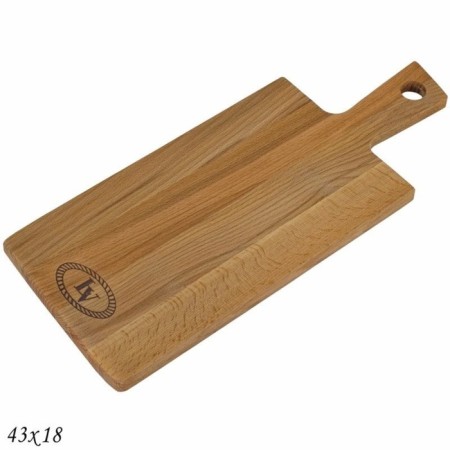 Cutting board Lenardi, with a handle 43x18 cm