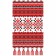 Set for embroidery the rushnik with a cross "traditional", hb, 2 m