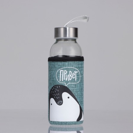 Water bottle in the Czech “Hi”, 350 ml-1