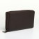 Male clutch on lightning, textura, brown color