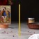 Honey candles No. 80, packaging 2kg, paraffin + honey oil