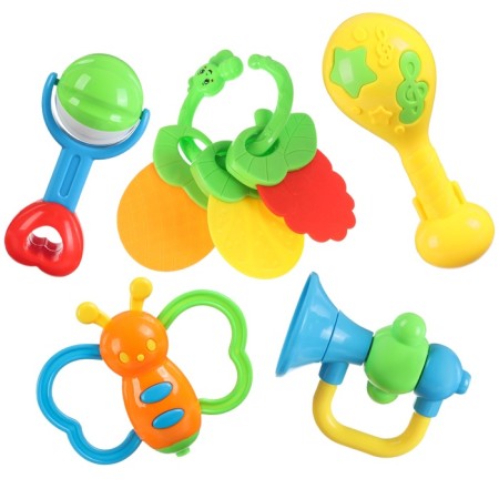 Set of rattles "Ringeous Joy", 5 pcs-1