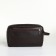 Lightning cosmetic bag, Textura, 2 external pockets, brown color