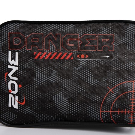 Gift set "Danger": bag, set of screwdrivers, socks 3 pairs pr 40-42, postcard, black color-5