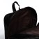 Male backpack on a zipper, 2 outer pockets, black color