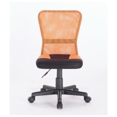 Compact Brabix "Smart MG-313", without armrests, black/orange-3
