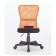 Compact Brabix "Smart MG-313", without armrests, black/orange