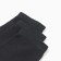 A set of male socks (3 pairs), black color, rr 27
