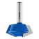 Clester's cutter 28725-38.1-45, conical, 38.1 x 22 mm