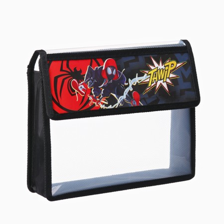 Folder d/notebooks A5 Velcro Velcro plastic PM-A5-03 Spider-5