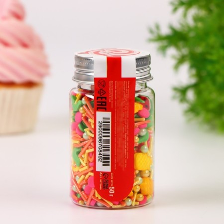 Confectionery Sprinking "Mix No. 11", 50 g-2