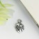 Decor for creativity Metal "Palm leaf" silver