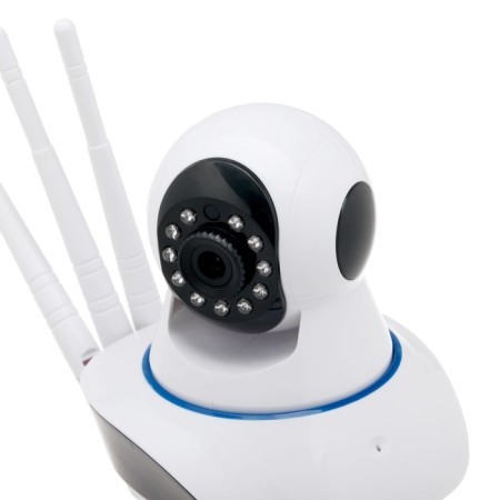 VIFI Luazon, CAM-06 video camera, smartphone control, 1.3MP, rotation 355, Microsd, white-7