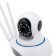 VIFI Luazon, CAM-06 video camera, smartphone control, 1.3MP, rotation 355, Microsd, white