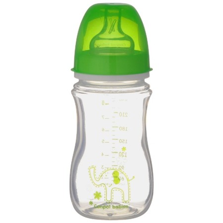 A bottle of feeding PP EasyStart Anticolus, wide throat, 240 ml, from 3 months, color mix-2