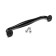 WAVE PC173BL handle, m/o 128 mm, black color