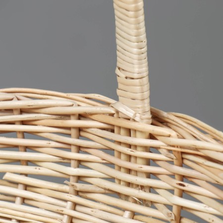 Fruit basket, 35x45x40 cm, manual weaving, willow-2