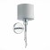 Wall lamp EVOLUCE. Sle105171-01. Primma. 1x60 W, E27, 14x34 cm, color chromium