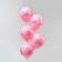 Shar Latex 12 "You are beautiful", pastel, set of 50 pcs., Pink color