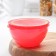Container Plastic food "Juicy fruit", 900 ml, color mix