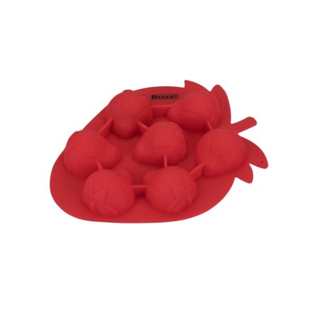 Ice Form Regent Inox Silicone "Strawberry", size 15.8x13x2.3 cm-1