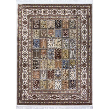 Rectangular carpet Merinos shahreza, size 160x220 cm, color Cream