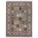 Rectangular carpet Merinos shahreza, size 160x220 cm, color Cream