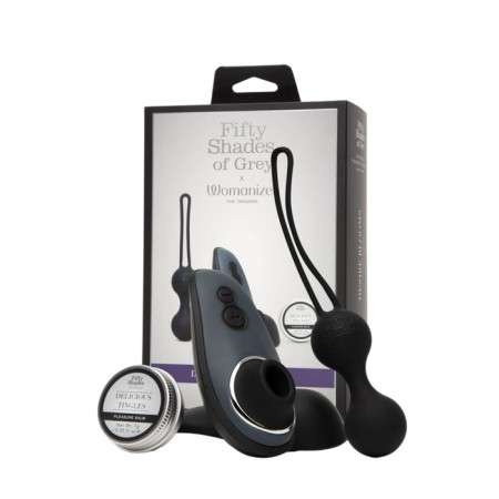 Desire Blooms (Womanizer Liberty, Kegel Balls, Delicious Thingles, 7 G.)
