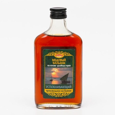 Honey balm "Sunbing" Altai, 250 ml-1